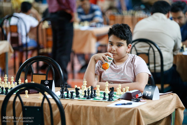 مسابقات شطرنج انتخابی تیم ملی