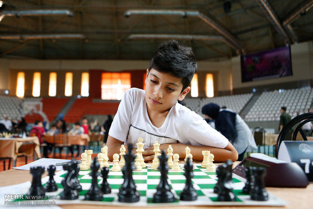 مسابقات شطرنج انتخابی تیم ملی