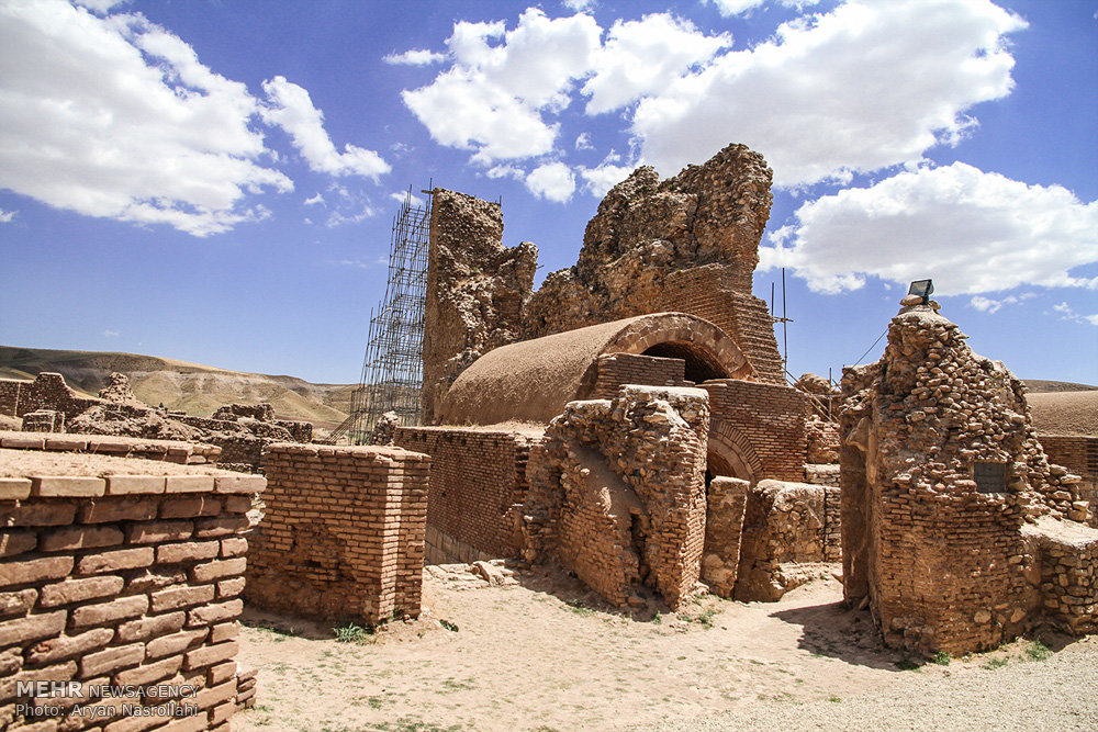 Batı Azerbaycan'daki antik Taht-ı Süleyman kenti