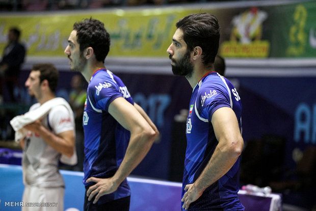 Iran sinks China at FIVB qualifier competitions