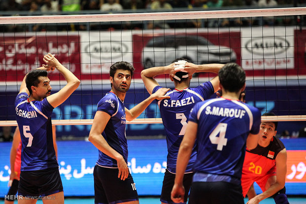 Iran sinks China at FIVB qualifier competitions