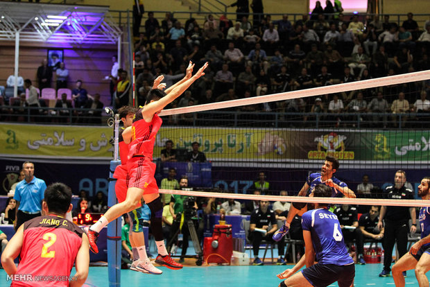 Iran sinks China at FIVB qualifier competitions