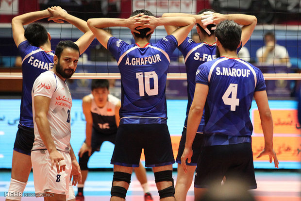 Iran sinks China at FIVB qualifier competitions