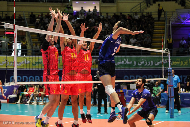 Iran sinks China at FIVB qualifier competitions