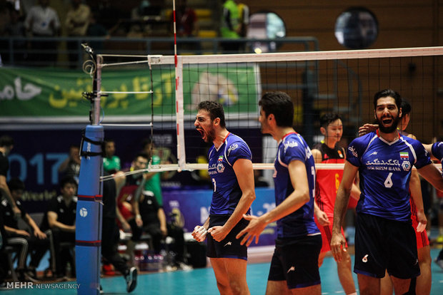 Iran sinks China at FIVB qualifier competitions