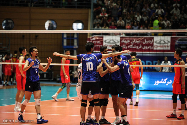 Iran sinks China at FIVB qualifier competitions