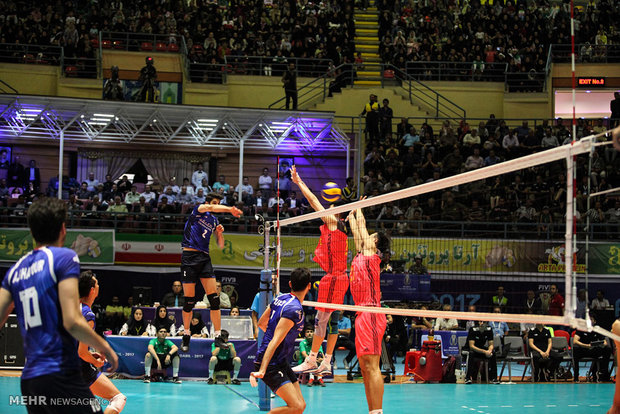 Iran sinks China at FIVB qualifier competitions