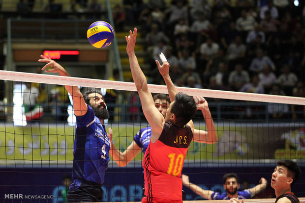 Iran sinks China at FIVB qualifier competitions