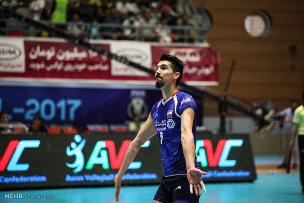 Iran sinks China at FIVB qualifier competitions