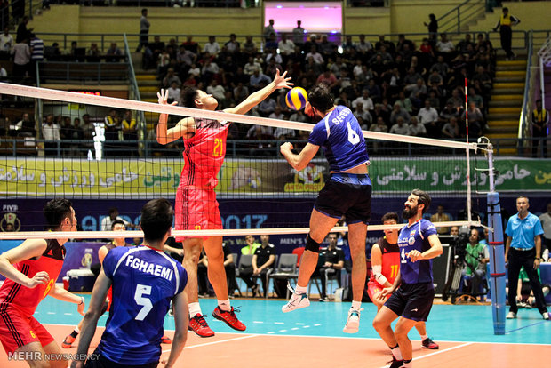 Iran sinks China at FIVB qualifier competitions