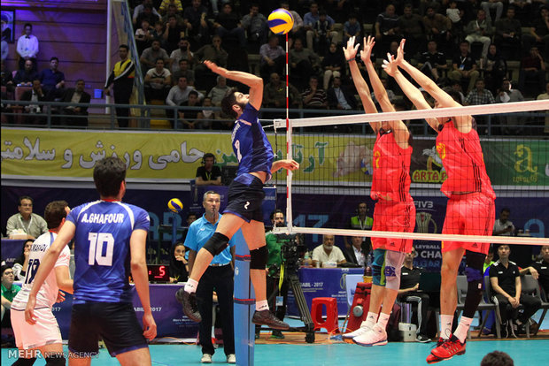 Iran sinks China at FIVB qualifier competitions