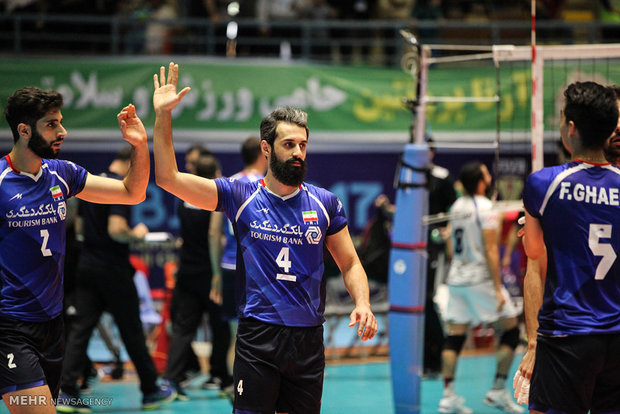 Iran sinks China at FIVB qualifier competitions