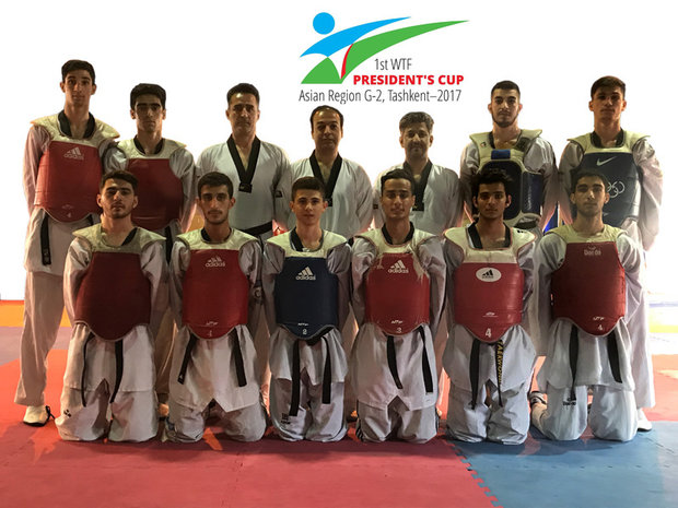 Taekwondokas claim 5 medals at WT President’s Cup 