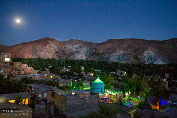  روستای رویین استان خراسان شمالی