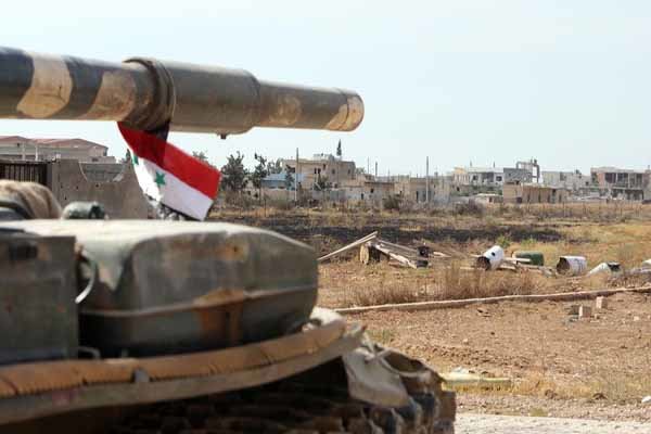 Deyri Zor'un kuşatması Suriye ordusu tarafından kırılmak üzere