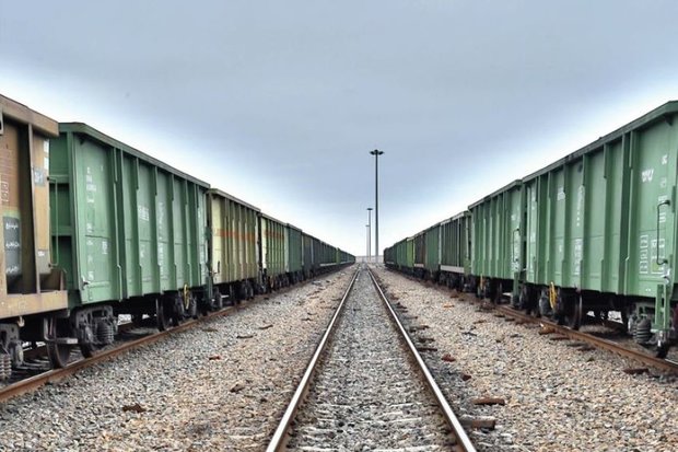 Rail freight transit up by 75%