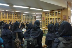 برگزاری تورهای بازدید دانش آموزان از دانشگاه تهران