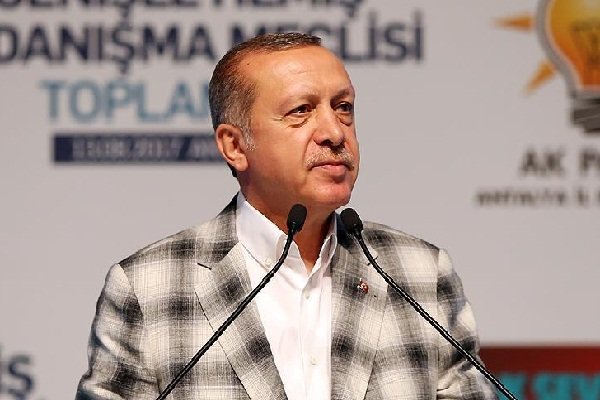 اردوغان: موساد مسئول برگزاری همه پرسی در اقلیم کردستان است