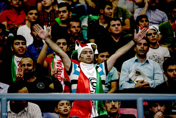 Iran vs Kazakhstan at FIVB qualifier competitions