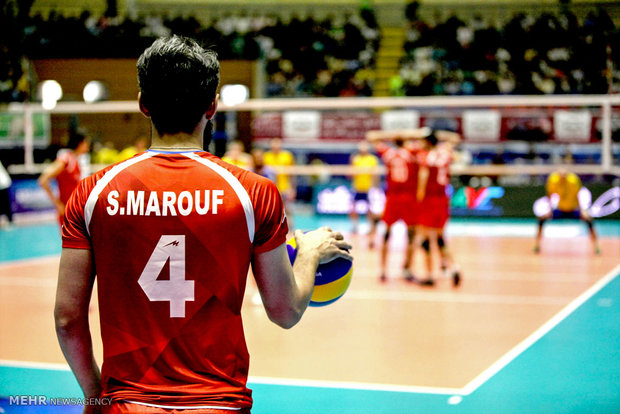 Iran vs Kazakhstan at FIVB qualifier competitions