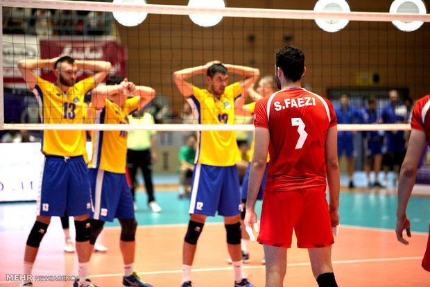 Iran vs Kazakhstan at FIVB qualifier competitions