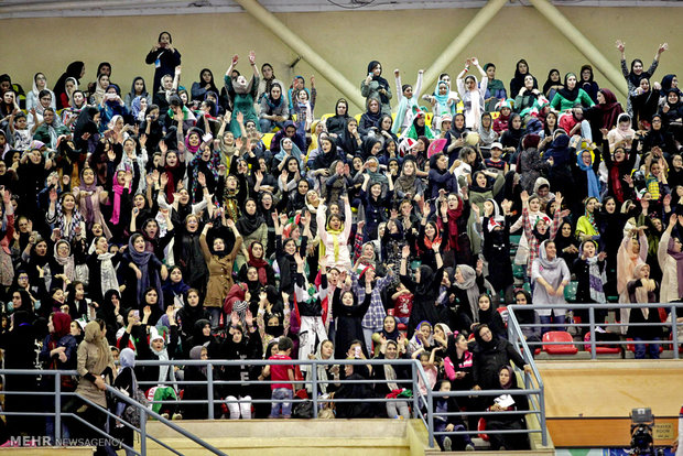 Iran vs Kazakhstan at FIVB qualifier competitions