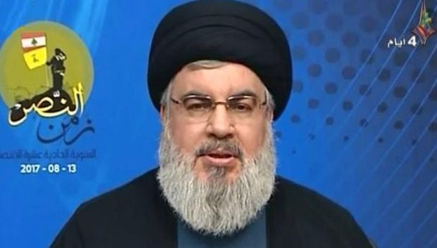 Now time to confront Israel: Nasrallah