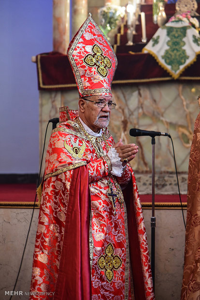 Feast of Blessing of Grapes in Saint Sarkis Cathedral