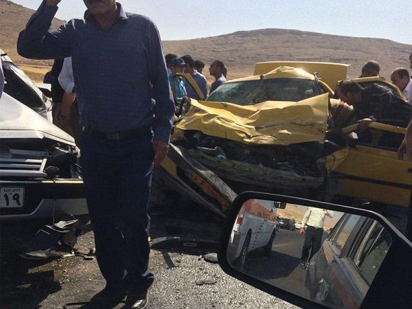 حادثه رانندگی در کرمانشاه ۳ کشته برجای گذاشت