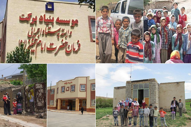 بهره‌برداری از طرح‌های اشتغال‌زایی و زیربنایی برکت در استان کرمان