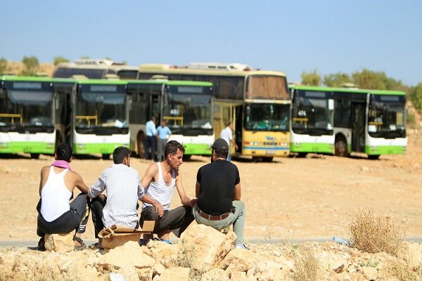 افزایش خانواده‌های سوری که به منازل خود در حمص بازگشتند