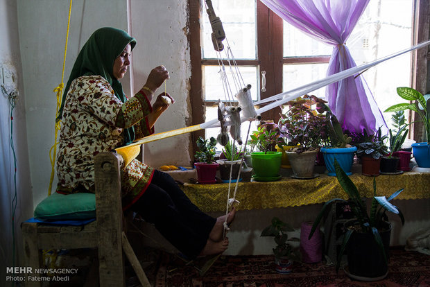 A view of daily life in rural Iran