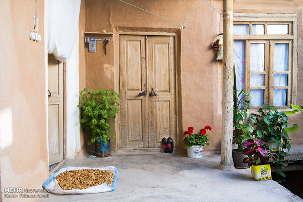 A view of daily life in rural Iran