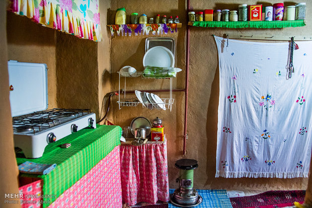 A view of daily life in rural Iran