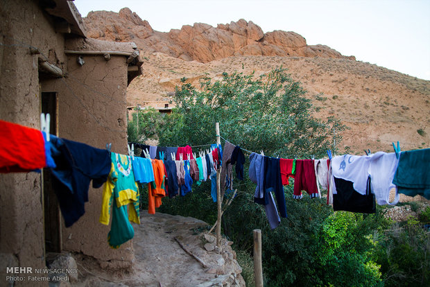 A view of daily life in rural Iran...