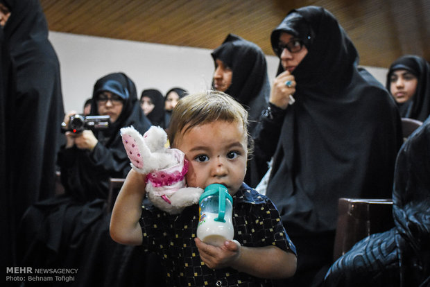 مراسم بزرگداشت شهید محسن حججی