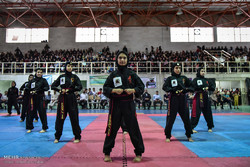 برگزاری مسابقات کونگ فوی قهرمانی بانوان کشور در کردستان