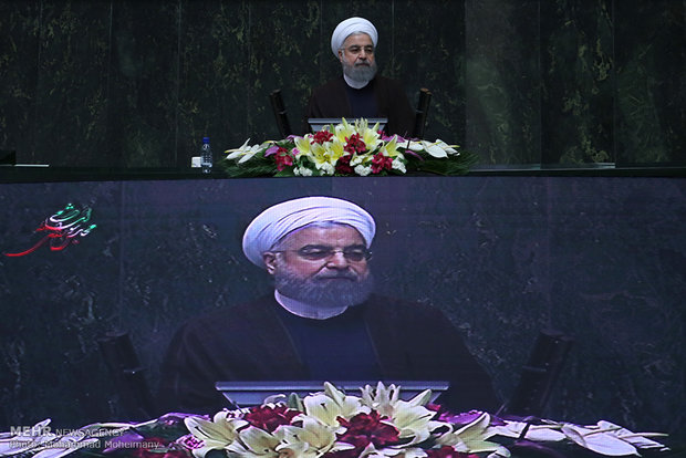 Iranian Parl. holds confidence vote session for Rouhani's cabinet