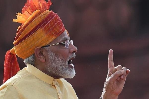 ہندوستانی وزیر اعظم نے کشمیر میں کشن گنگا ڈیم کا افتتاح کردیا