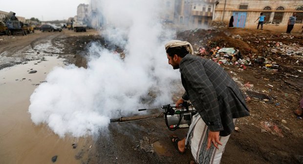 Yemen faces largest cholera epidemic in world