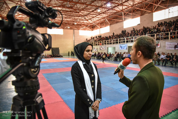 مهرجان النخب النسائية في مجال رياضة "الكونغ فو توا" 