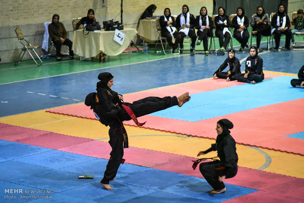 مهرجان النخب النسائية في مجال رياضة "الكونغ فو توا" 