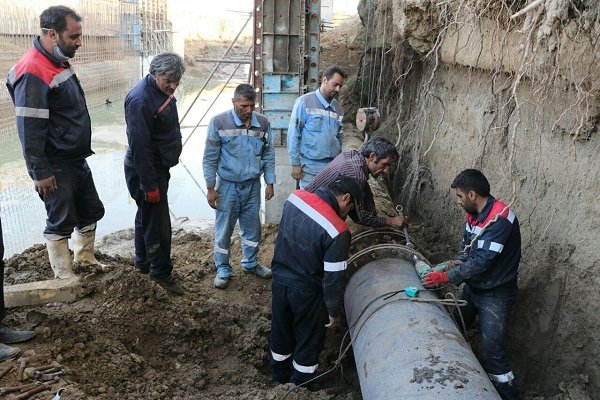 آب،كورين،تأمين،پايان،حفر،چاه