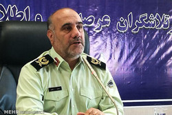 رئیس پلیس پایتخت هفته ناجا را تبریک گفت