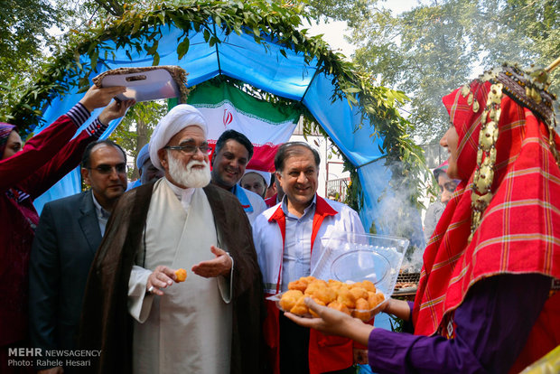 بازدید حجت‌الاسلام عبدالحسین معزی نماینده ویژه رهبر معظم انقلاب  از مناطق سیل زده استان گلستان