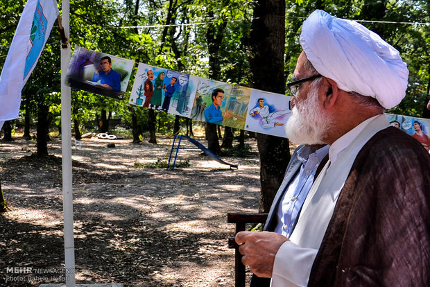 بازدید حجت‌الاسلام عبدالحسین معزی نماینده ویژه رهبر معظم انقلاب  از مناطق سیل زده استان گلستان