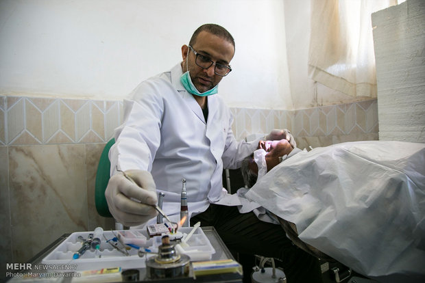سلامتی هدیه پزشکان جهادگر به مناطق محروم خراسان شمالی