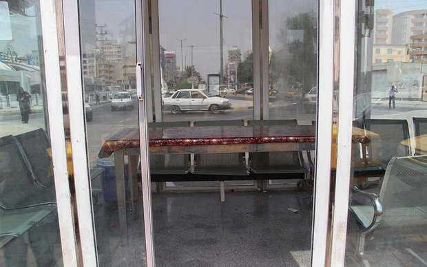 مقاوم سازی ۲۰۰ سرپناه ایستگاه اتوبوس در قلب تهران