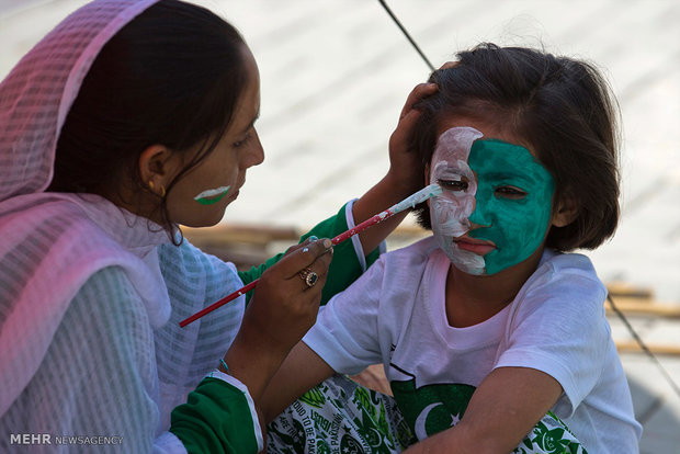 جشن روز استقلال در پاکستان‎