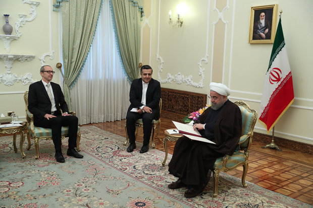 Rouhani calls for closer ties with Austria, France, Serbia, Uruguay